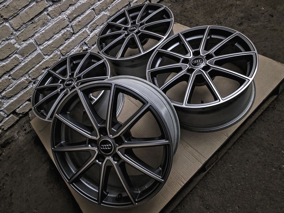 Нові R18 5x112 AUDI | Original | Germany | Преміум диски | VW/Skoda
