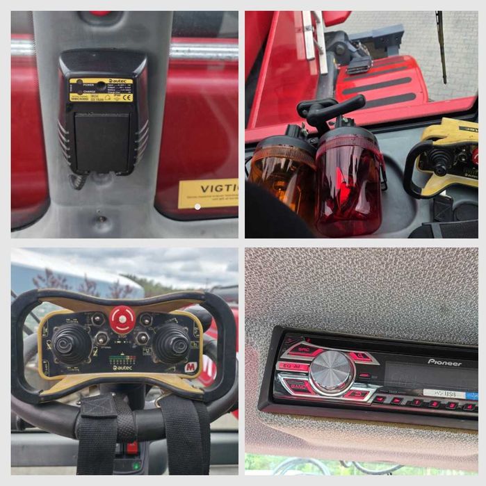 Magni RTH 5.26 Bardzo Dobry Stan ( Roto Manitou Merlo )