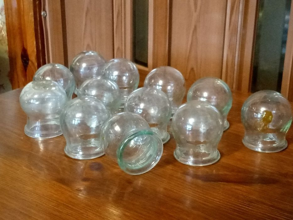 Банки медичні скляні банки