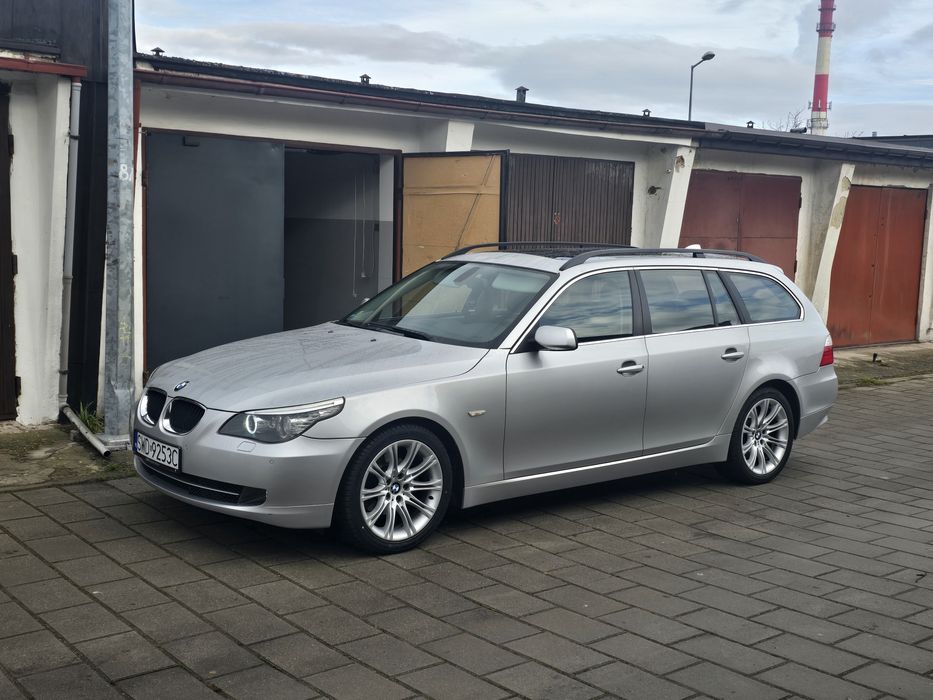 BMW E61 520d M47 163 km polift.
