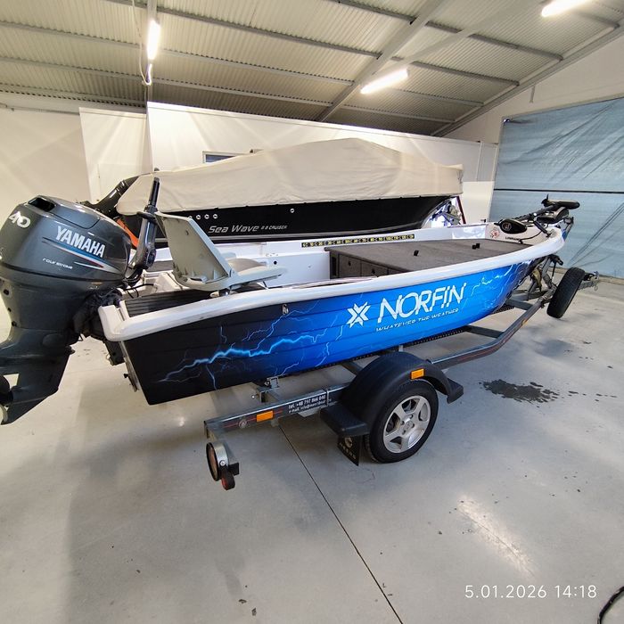 Sprzedam łódź wędkarską Semper 440 XT