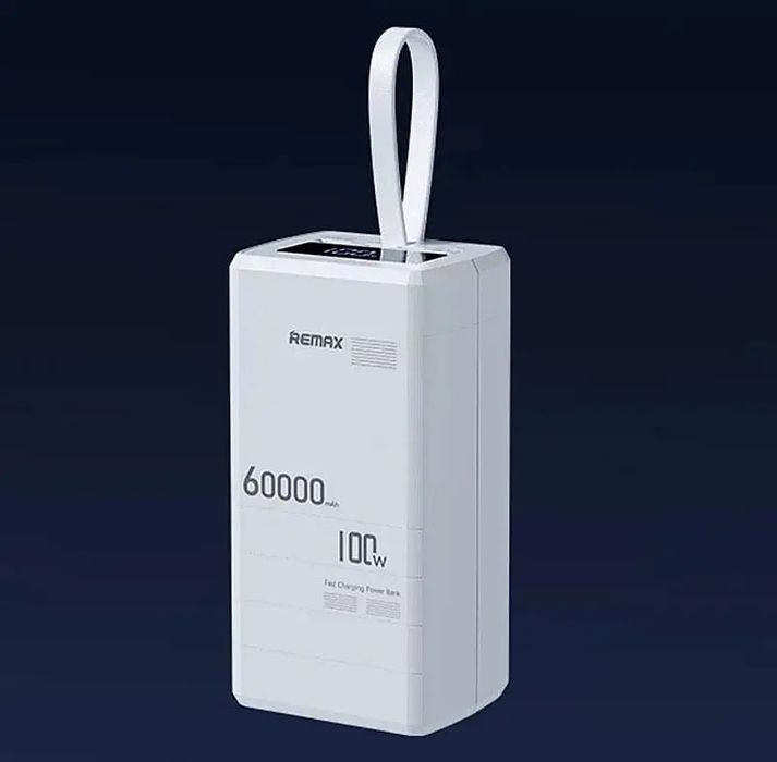 Power Bank Remax Rpp 650 60000mAh 100w