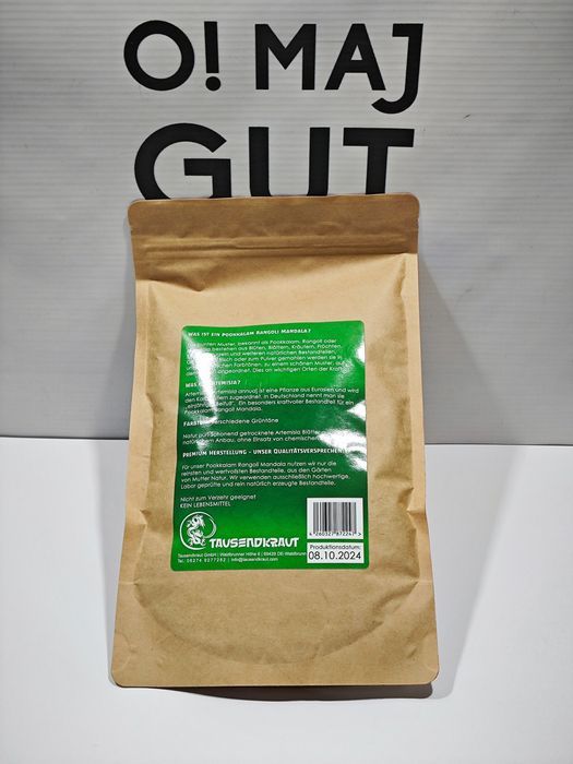 Artemisia Annua Mandala 100G Najwyższa Jakość Suszone Ziele