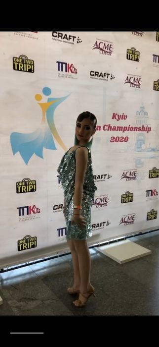 Плаття латіна для бально-спортивних танців