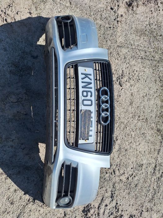 Zderzak s-line audi a3 8p polift lx7w