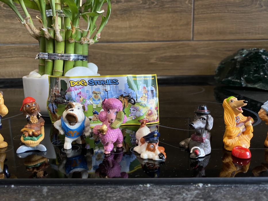 Собаки городські собачки кіндер іграшки