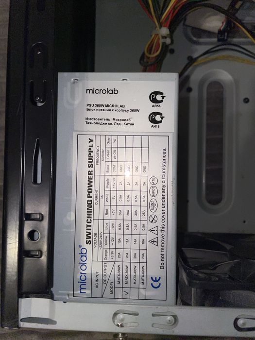 Продам пк на запчастини