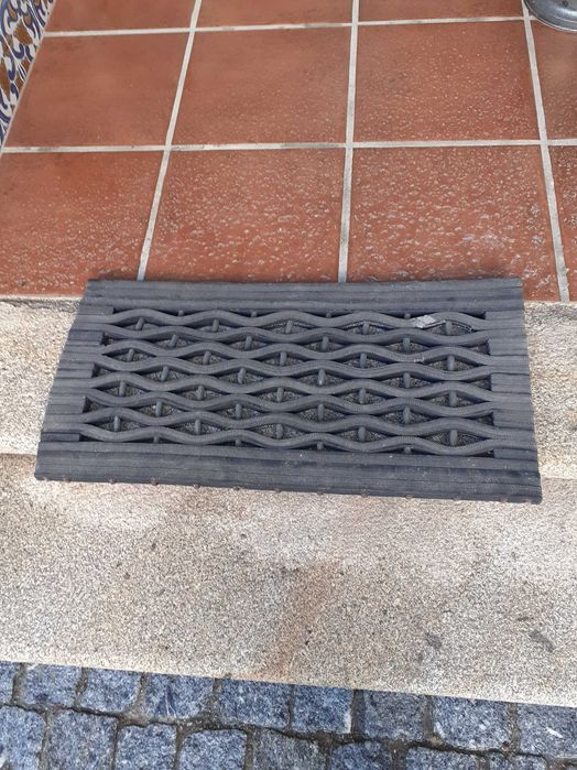 Tapete de entrada