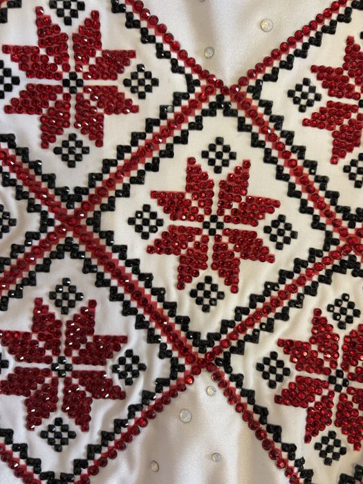 Купальник для художньої гімнастики та обруч 70 см