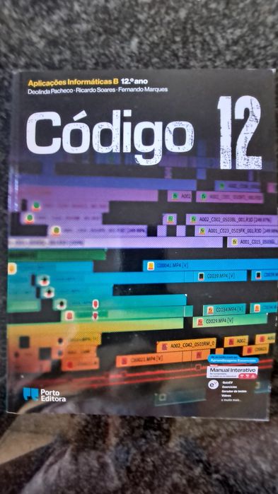 Manual Aplicações Informáticas B 12 ano