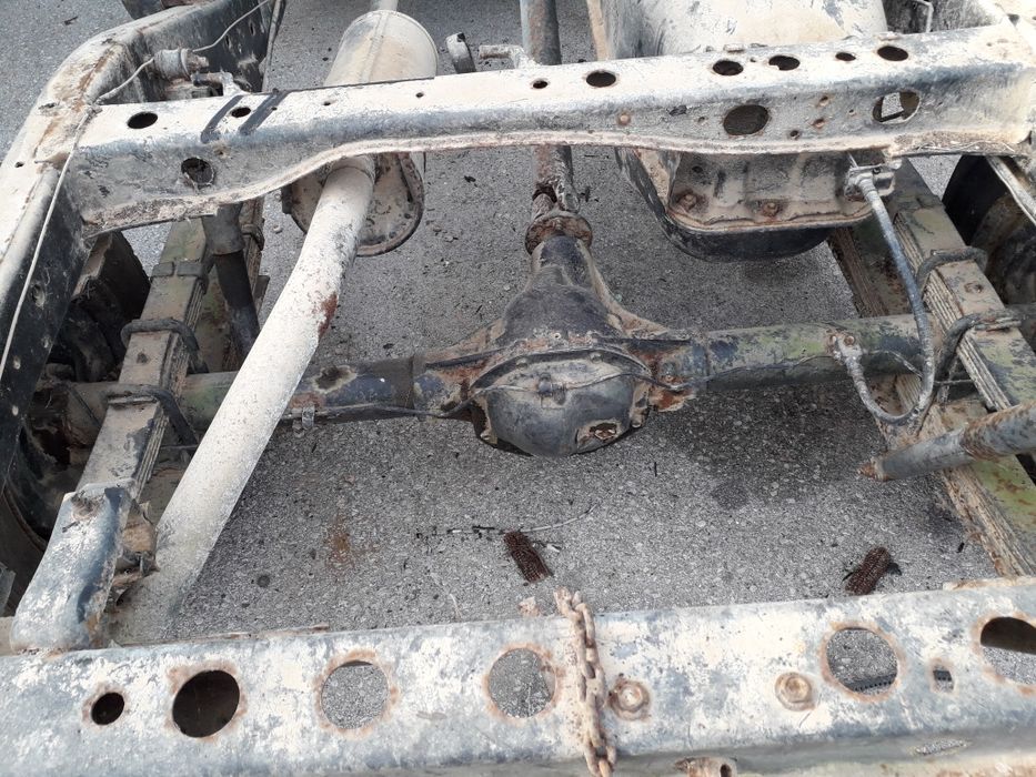 Nissan d 21 chassi com documentos