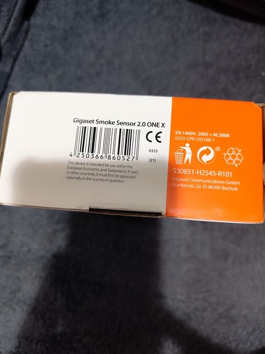 Nowa cena ! Detektor Czujnik Dymu Gigaset 2.0 One X
