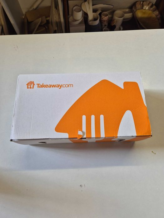 Caixas takeaway papelão 30x16x10 cm 100 unidades