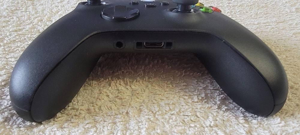 Геймпад Microsoft Xbox Wireless Controller Carbon Black