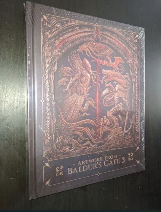Baldur's Gate 3 Artbook [Nowy] Artwork From Baldur's Gate III