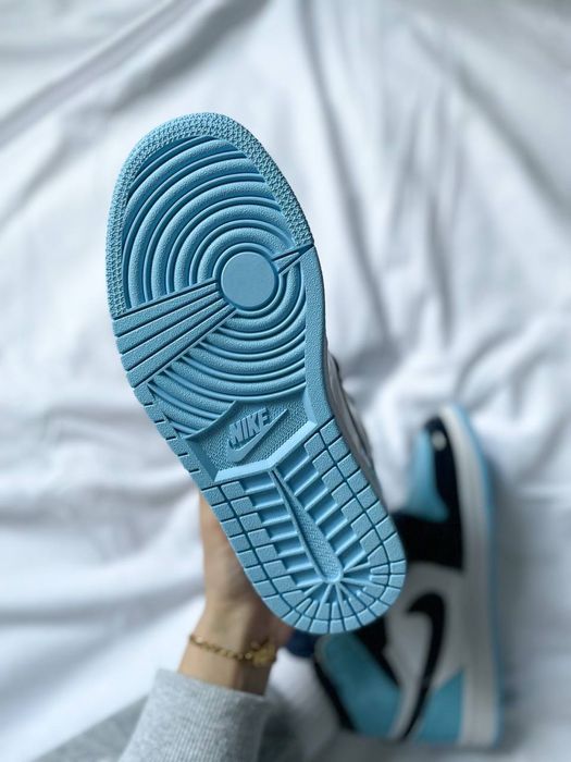 Buty Nike Air Jordan 1 Retro High UNC Patent 36-40 trampki