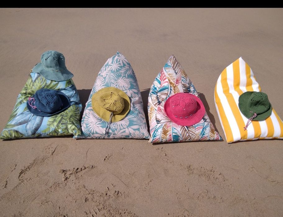 Puff/Almofada de Praia