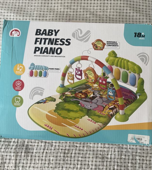 Музичний килимок піаніно