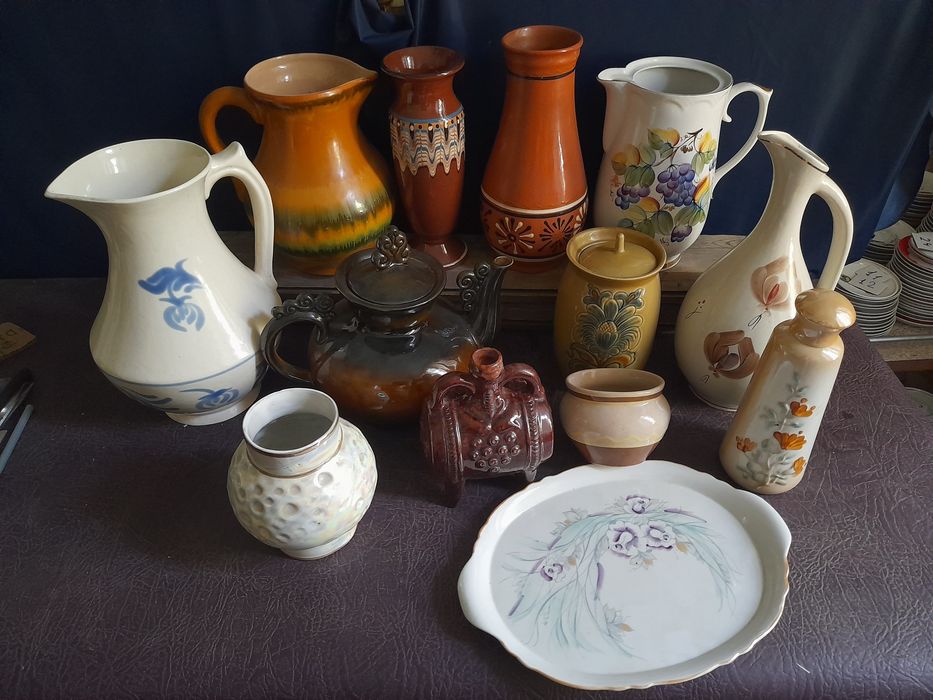 Вазы , кувшины Конфетницы и др из фарфора, керамика СССР