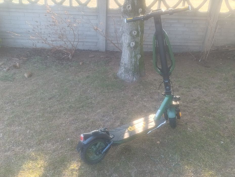 Hulajnoga elektryczna Jeep z dowodem zakupu i gwarancją