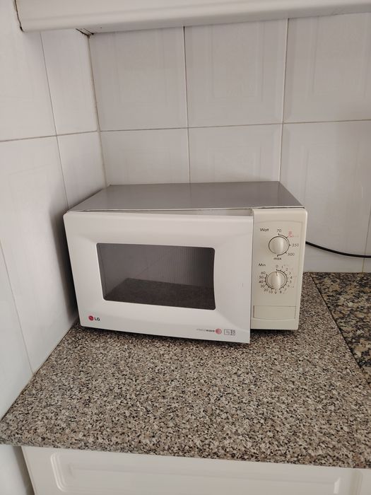 Microondas marca LG