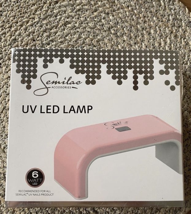 lampa UV LED 6 W semilac