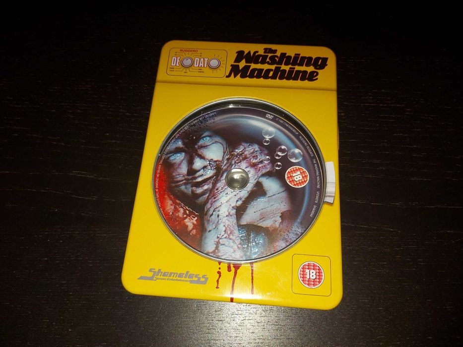The Washing Machine . DVD