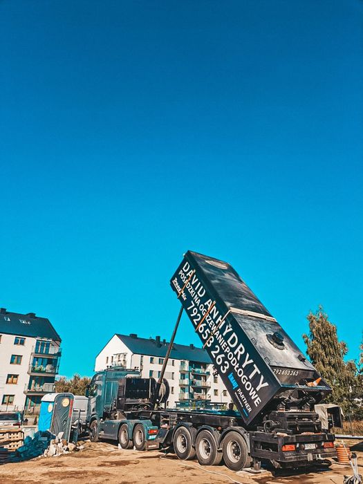 Posadzki Anhydrytowe,Styrobeton DAVID