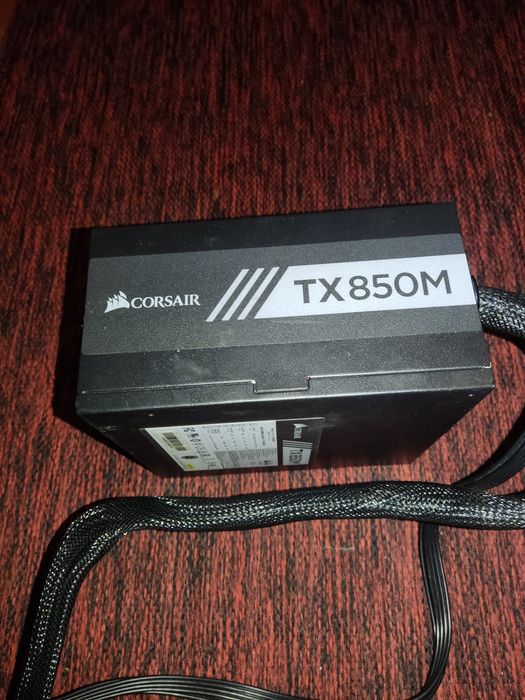 Блок живлення Corsair tx-850m 850w 80+ gold