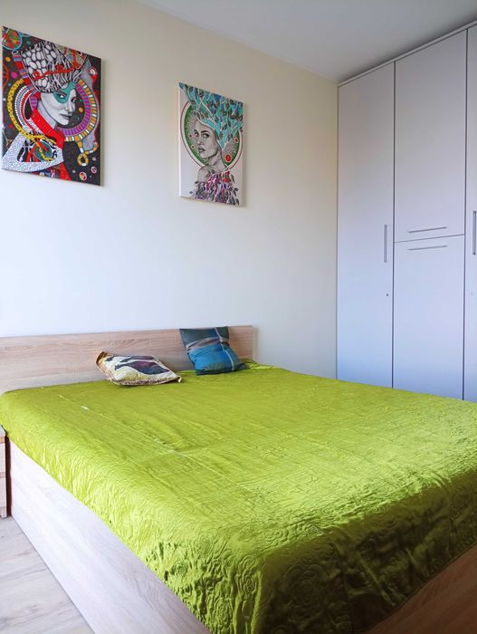 | ul Grasera | Naturia | Jar | 38 m², III p. 2 pokoje, ciche, ładny widok: Garaż oraz Duży schowek | winda | - bezpośrednio - Widok 6