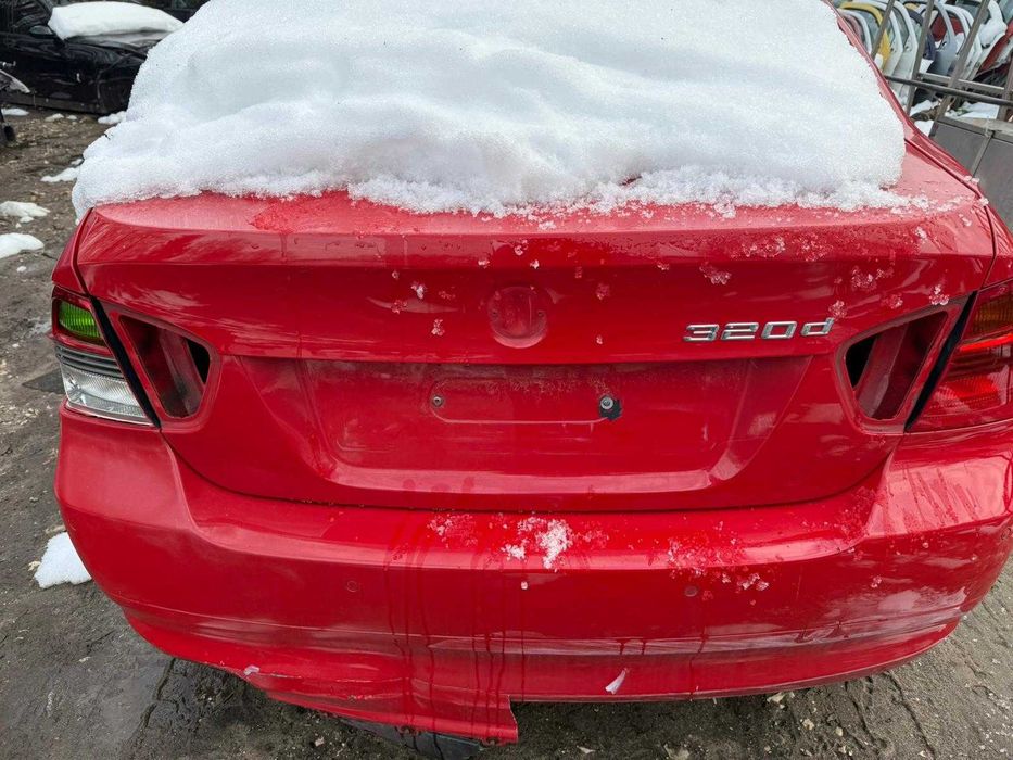 na części rura kolektory przepustnica Bmw e90 2.0d m47 japan rot 438