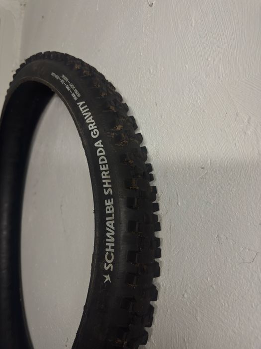 Резина покришка велосипедна 27.5" ендуро Schwalbe Shredda Gravity Pro