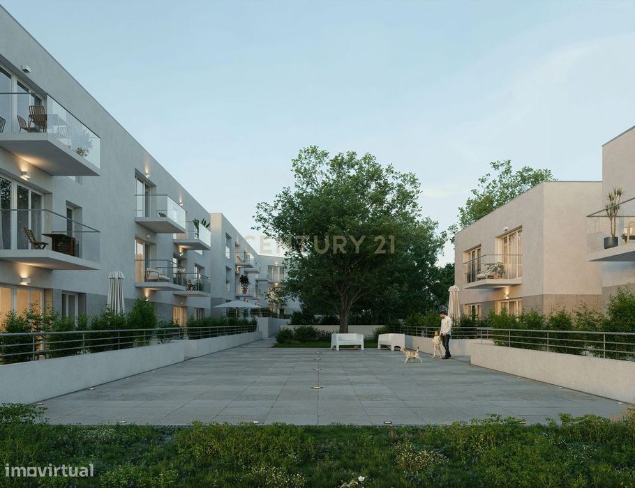 Gião Park – T2 NOVO com elevador, varanda, garagem e arrumos