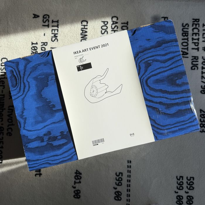 Daniel Arsham IKEA Art Event 2021 Clock