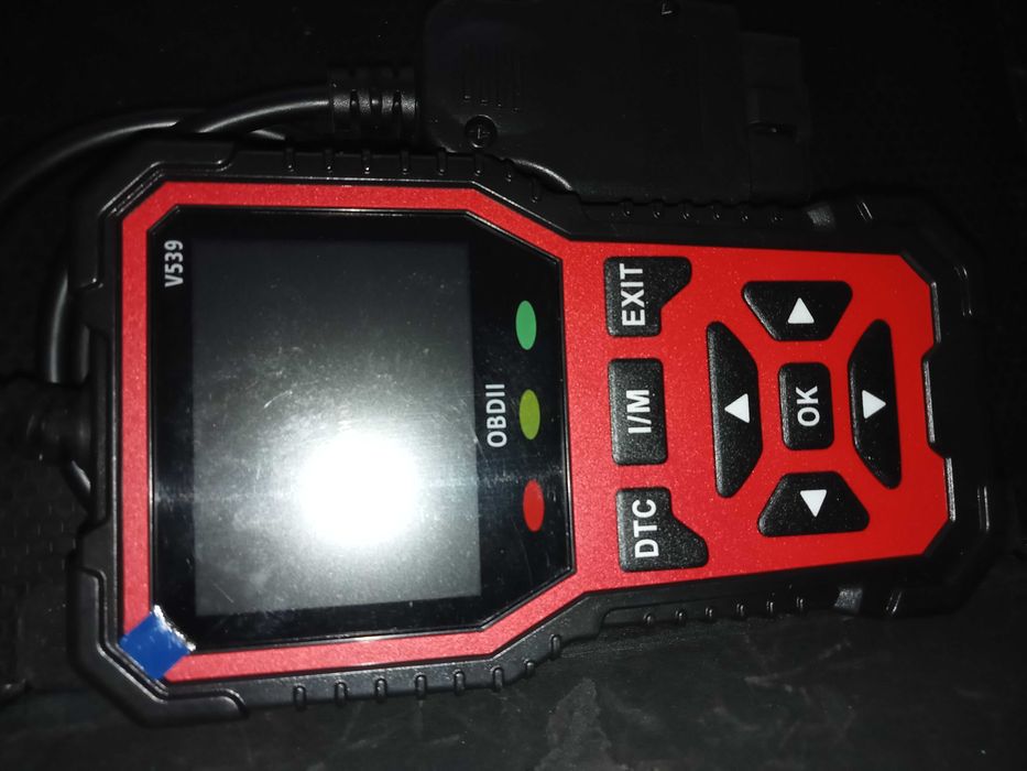 Scanner de diagnóstico automóvel universal.
