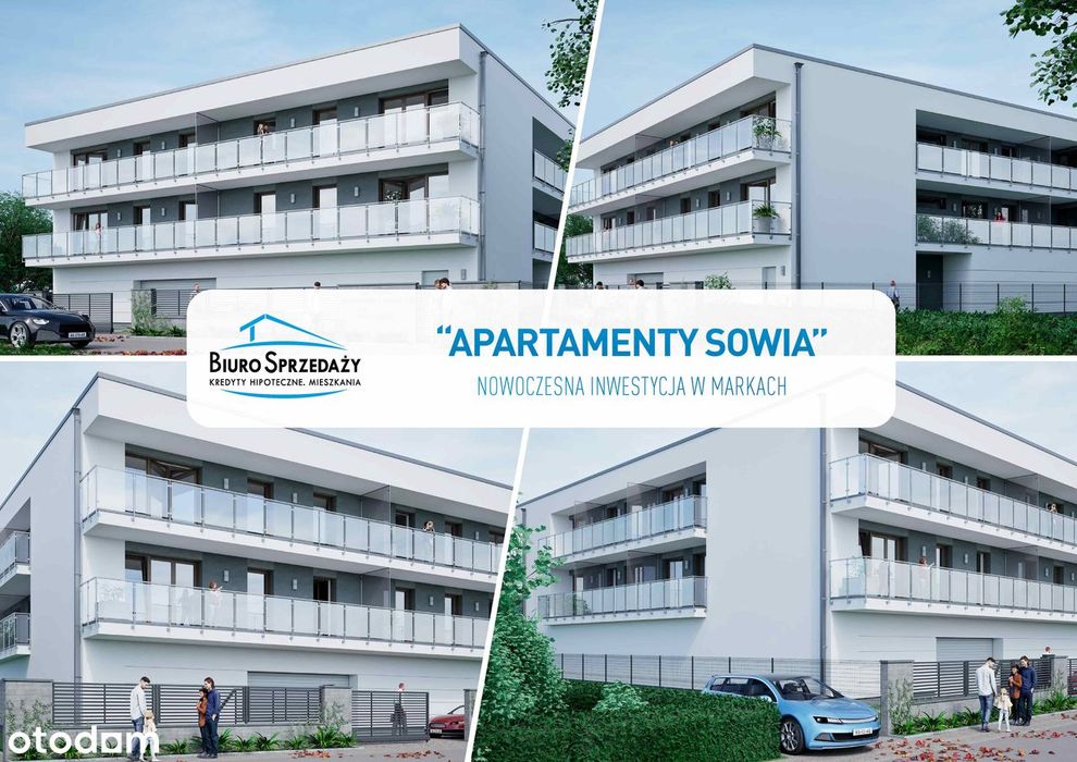 3 Pokoje Z Dużym Balkonem+Garaż