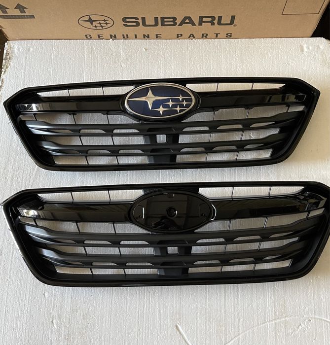 Решітка радітора бампера Subaru Outback b16 2020 2021 2022 bt