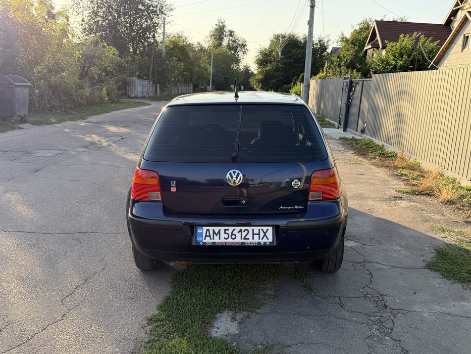 Гольф 4 1,6 MPI AVTOMAT
