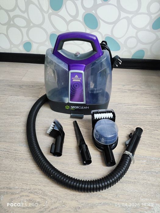 Миючий пилосос Bissell Spotclean Pet 36982