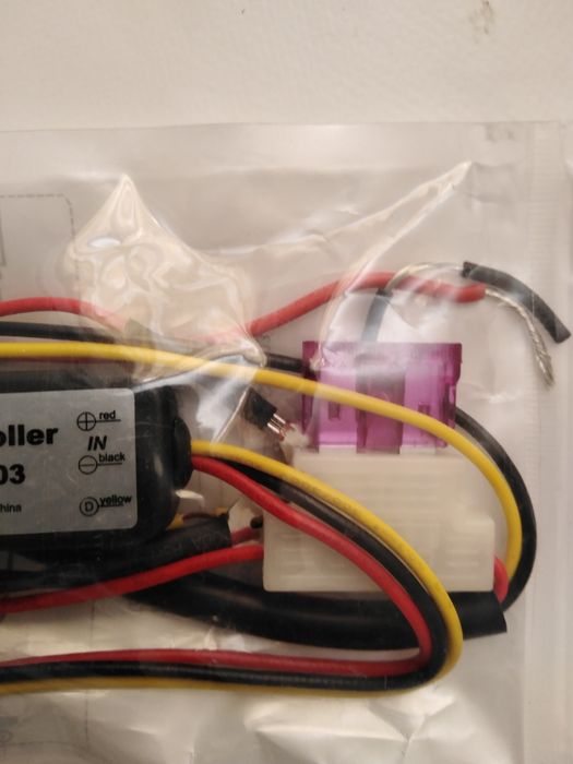 Controlador DRl leds diurnos