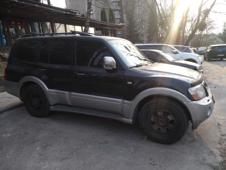 Mitsubishi Padjero 3 2003р.