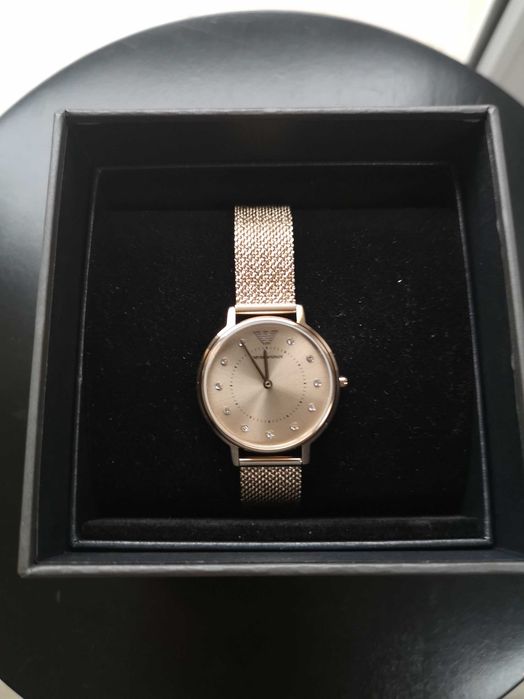 Emporio Armani zegarek damski nowy