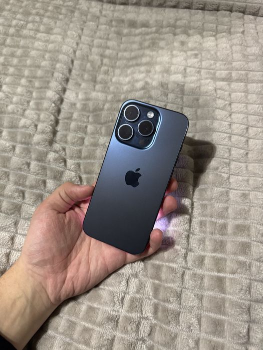 Iphone 15 pro 256gb фіз сім