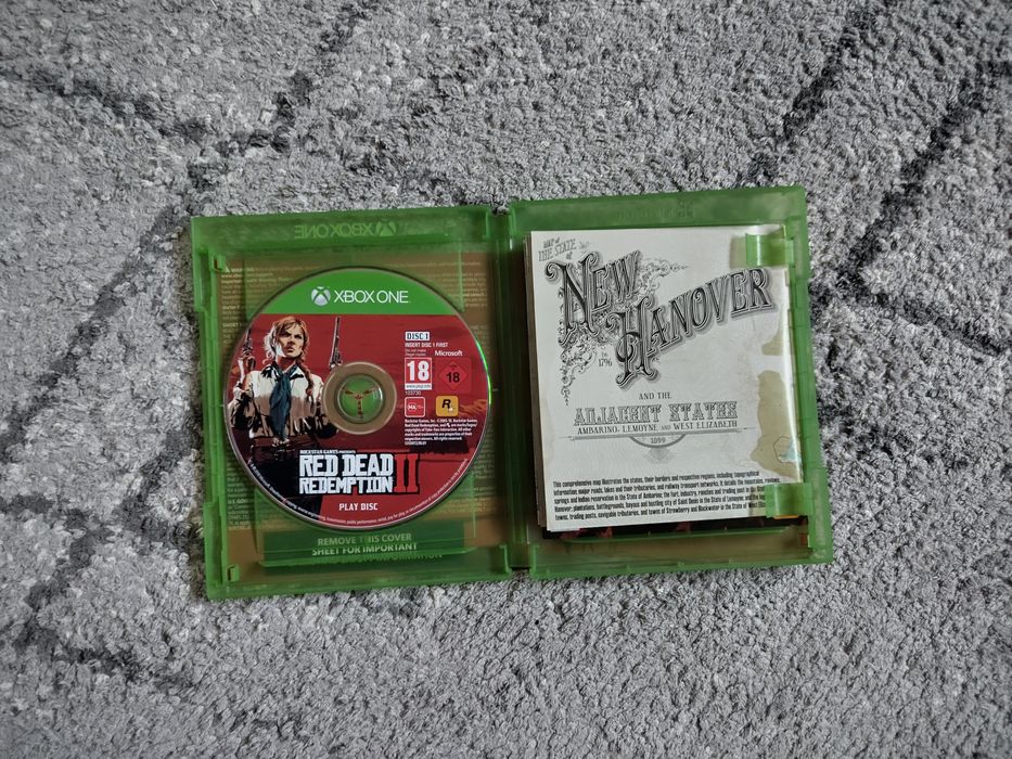 Red der redemption 2 z mapa