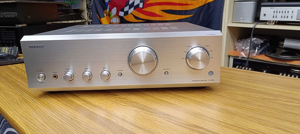 Усилитель  Onkyo A-9555 ( СТАН ! )