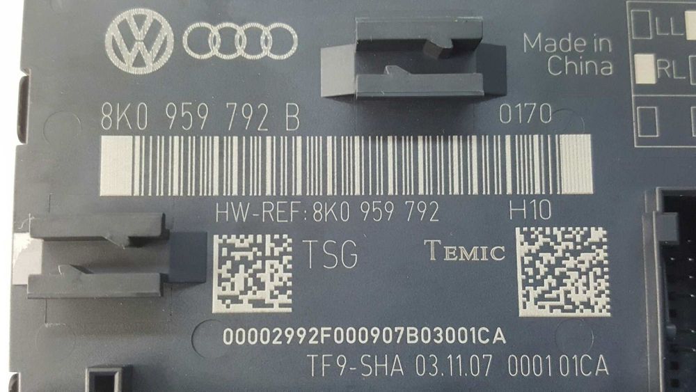 CENTRALINA/BOMBA FECHO CENTRAL AUDI A4 BER. (B8) BáSICO