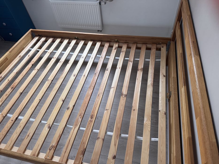 Rama łóżka 180x200 dąb