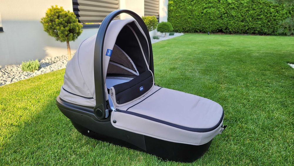 Коляска 3 в 1 CHICCO Trio Activ3 Top (Чіко). Дитячий візок-всюдихід у повній комплектації