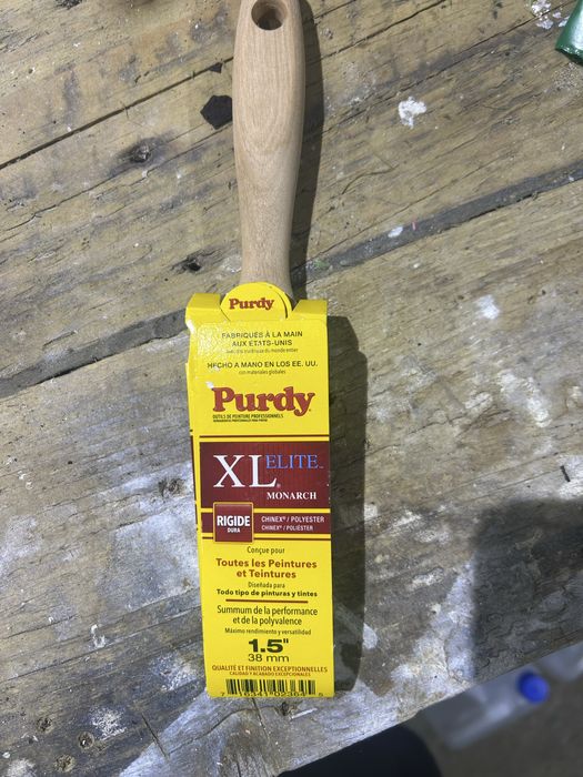 Zestaw pendzli purdy