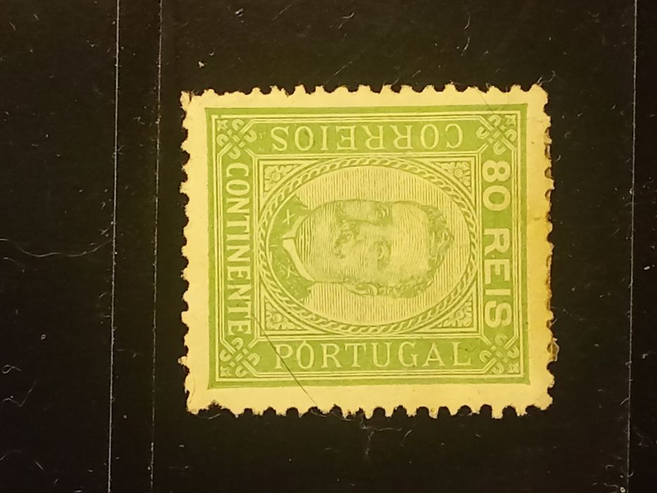 1892/93 Selo Da Série D° Carlos I MLH *